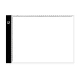 3.5W 5V LED USB Three Level of Brightness Dimmable A4 Acrylic Scale Copy Boards Anime Sketch Drawing Sketchpad